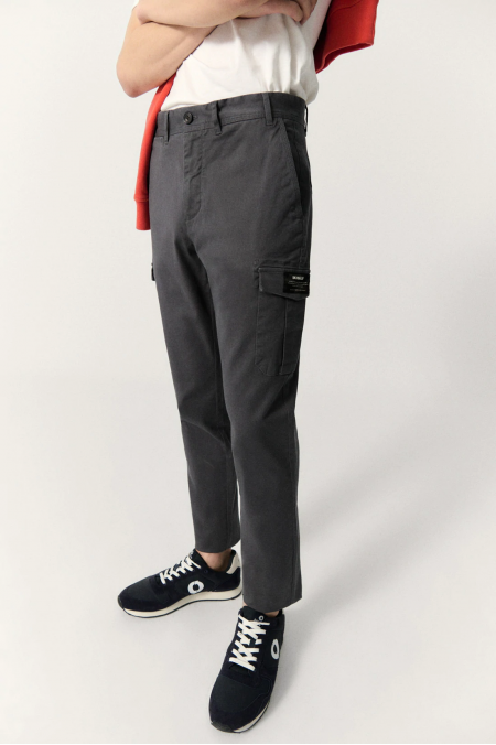 Buy Flying Machine Mid Rise Twill Casual Cargo Trousers - NNNOW.com