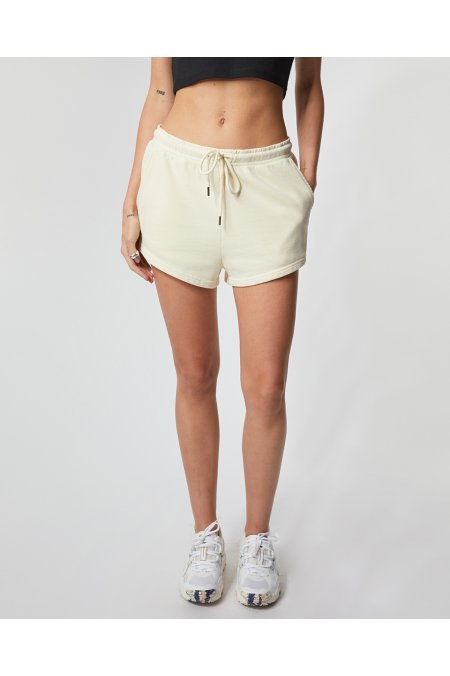 Γυναικείο Young Poets Society σορτς- εκρού