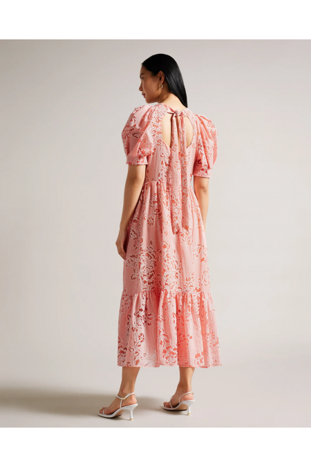 Γυναικείo Ted Baker φόρεμα -κοραλί ESTHHER