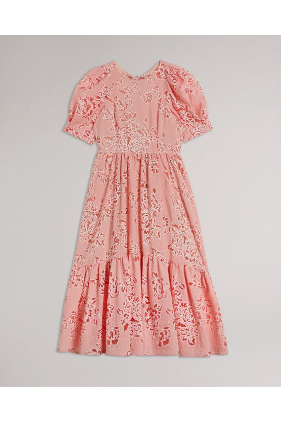 Γυναικείo Ted Baker φόρεμα -κοραλί ESTHHER