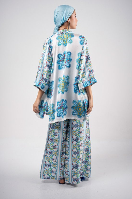 Γυναικείο FeelCute κιμονό JOSEPHINE- Εμπριμέ