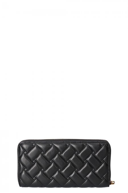 Kurt Geiger Women's K Zip Around Wallet-Black
