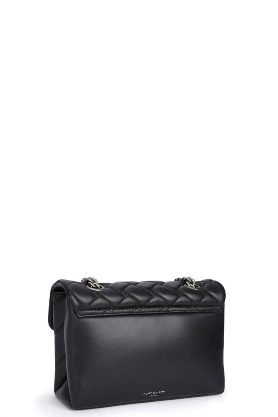 Kurt Geiger Women's Leather Kensington X-Black Bag