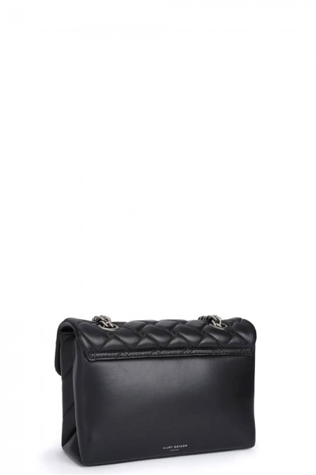 Kurt Geiger Women's Leather Kensington X-Black Bag