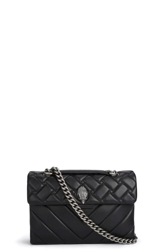 Kurt Geiger Women's Leather Kensington X-Black Bag