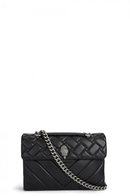 Kurt Geiger Women's Leather Kensington X-Black Bag