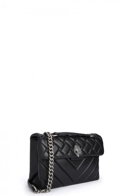 Kurt Geiger Women's Leather Kensington X-Black Bag