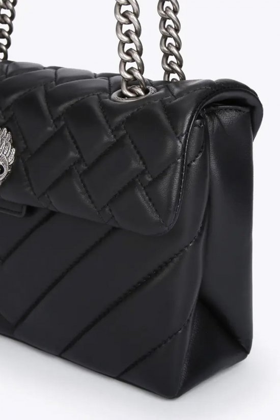 Kurt Geiger Women's Leather Kensington X-Black Bag