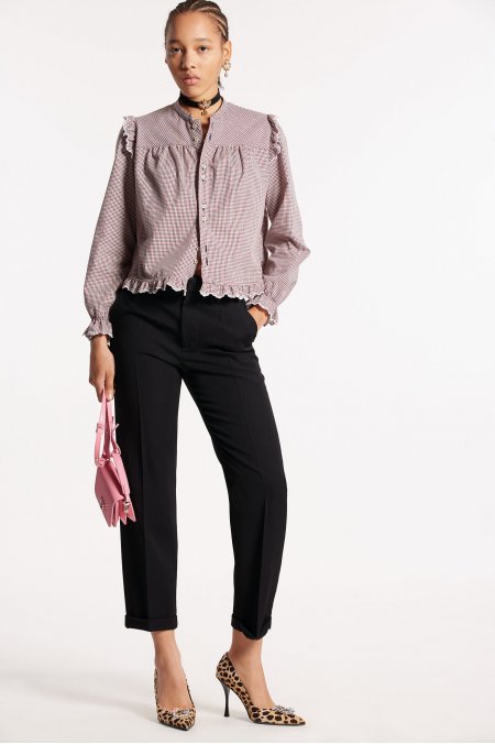 Dsquared2 Women's Boston Pant-Black