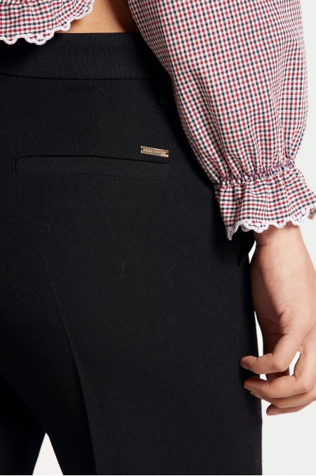 Dsquared2 Women's Boston Pant-Black