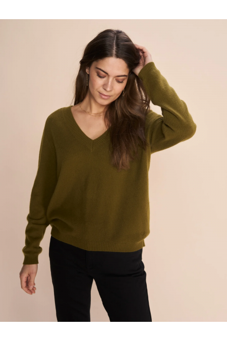 Women's Mos Mosh Arlie Knit Top-Green