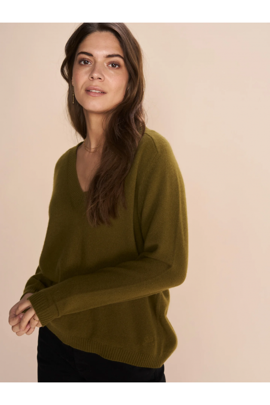 Women's Mos Mosh Arlie Knit Top-Green