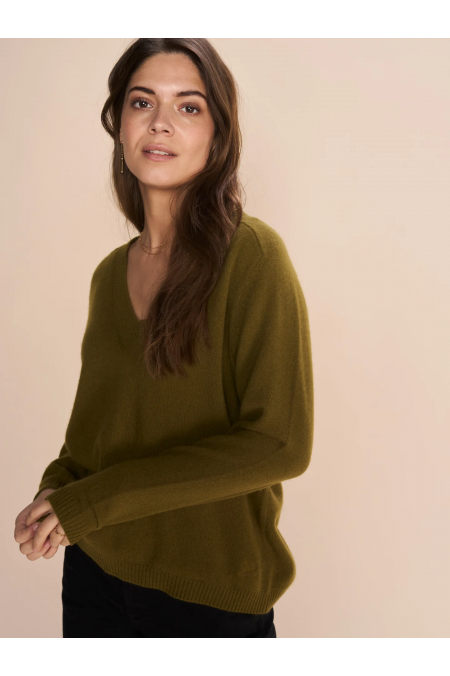 Women's Mos Mosh Arlie Knit Top-Green