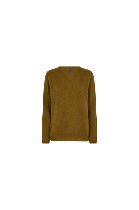 Women's Mos Mosh Arlie Knit Top-Green