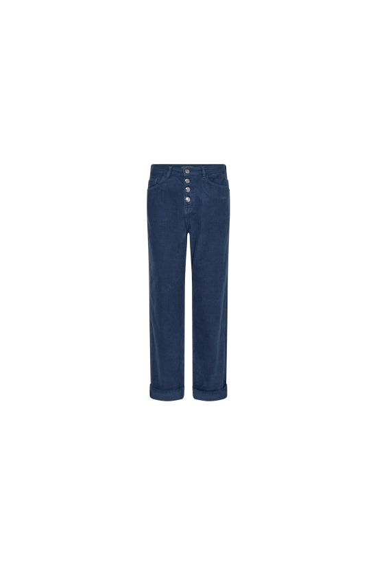 Women's Mos Mosh corduroy pants Rachel-Blue
