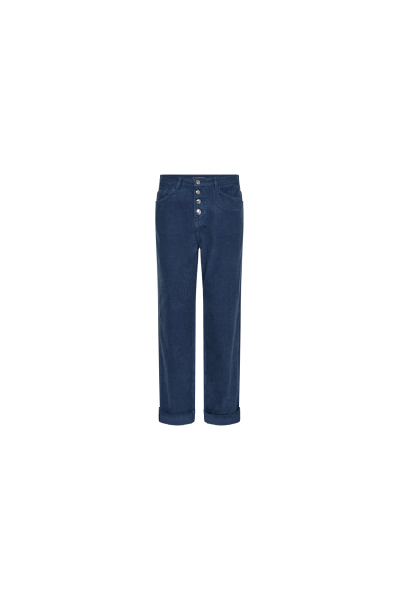 Women's Mos Mosh corduroy pants Rachel-Blue