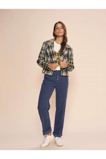 Women's Mos Mosh corduroy pants Rachel-Blue