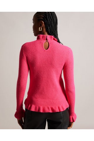 Γυναικεία Ted Baker πλεκτή μπλούζα Pipalee-Ροζ 2