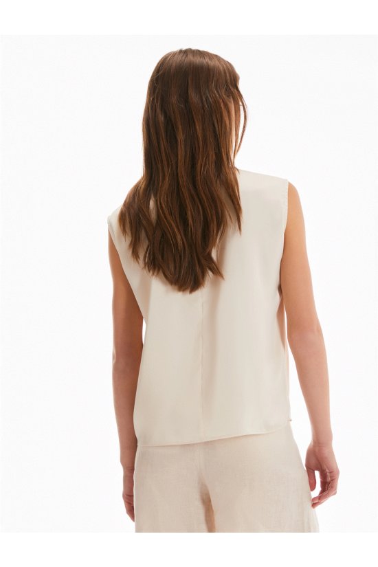 Women's PennyBlack Blouse Regular Fit Duke-Ecru