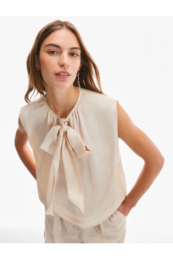 Women's PennyBlack Blouse Regular Fit Duke-Ecru