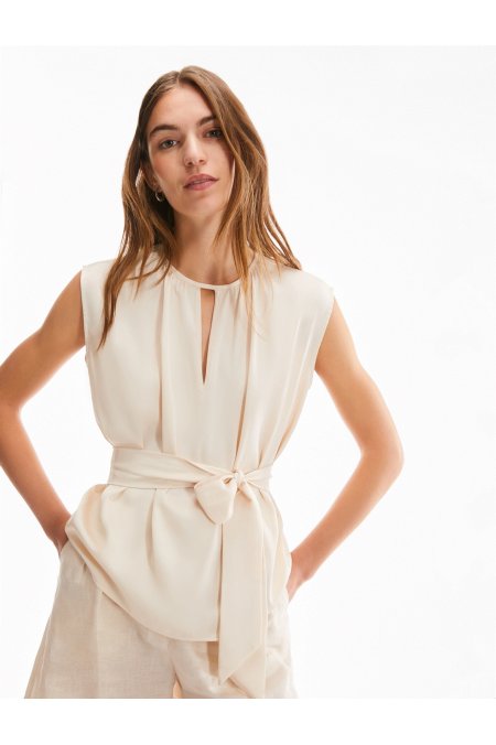 Women's PennyBlack Blouse Regular Fit Duke-Ecru