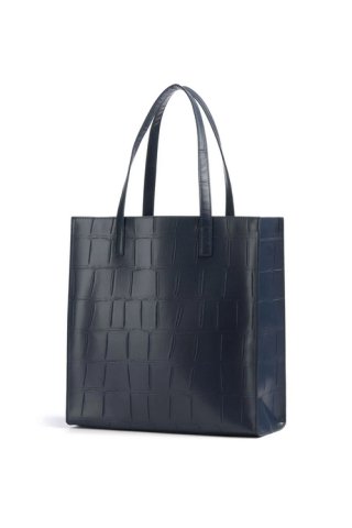 Γυναικεία Ted Baker Croccon τσάντα Ώμου-Μπλε 2