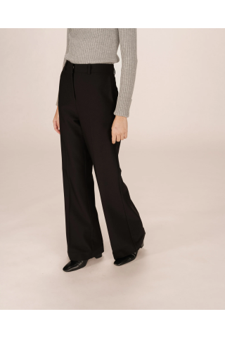 Γυναικείο Grace and Mila παντελόνι Singer-Μαύρο