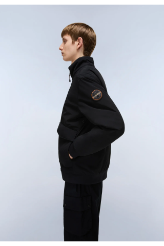 Ανδρικό Napapijri μπουφάν Relaxed Fit A-Giovi Wint-Μαύρο 2