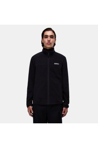 Ανδρική Napapijri ζακέτα Regular Fit T-Dergana Fz-Μαύρο