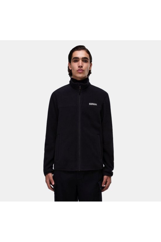 Ανδρική Napapijri ζακέτα Regular Fit T-Dergana Fz-Μαύρο