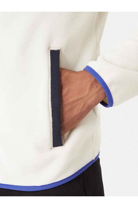 Ανδρική Napapijri ζακέτα Regular Fit T-Dergana Fz-Εκρού