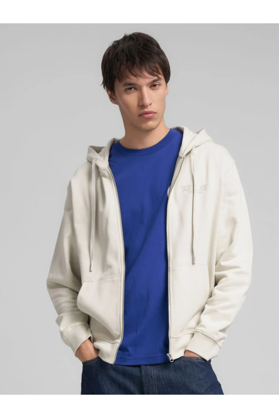 Ανδρική Replay φούτερ ζακέτα με κουκούλα...
