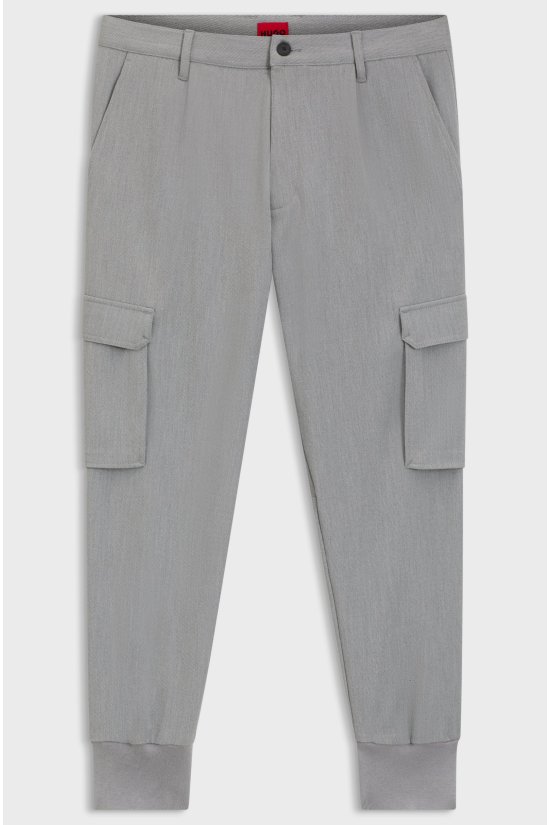 Ανδρικό Hugo Cargo παντελόνι Tapered Fit...