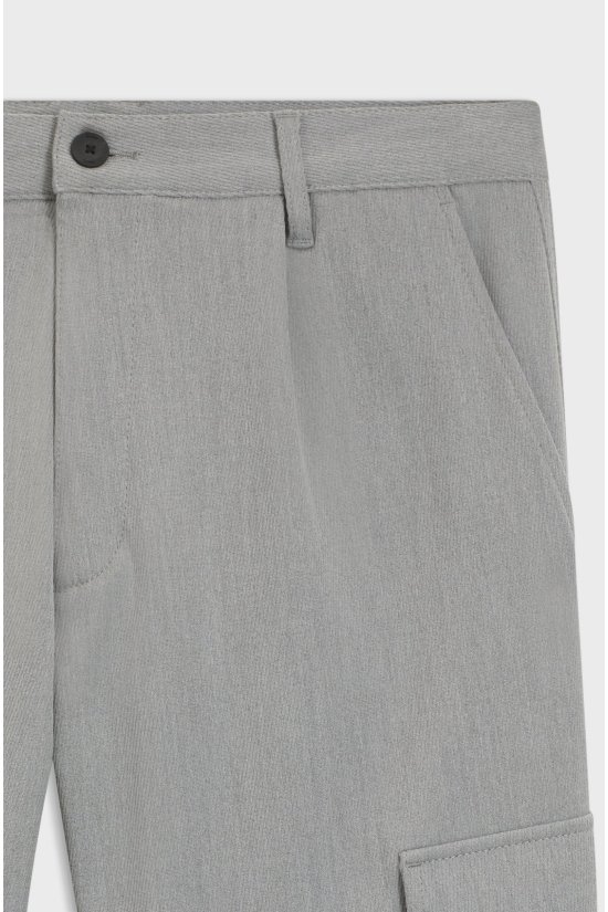 Ανδρικό Hugo Cargo παντελόνι Tapered Fit...