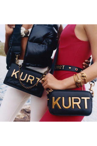 Γυναικεία Kurt Geiger δερμάτινη τσάντα SHOREDITCH EW... 2