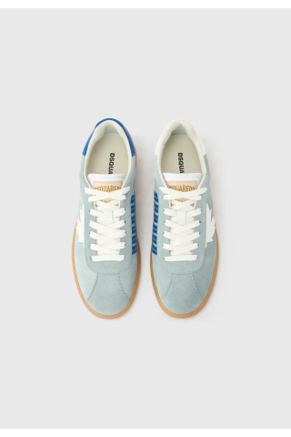 Unisex Dsquared2 παπούτσια sneakers Rebels-Γαλάζιο 2
