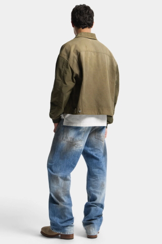 Ανδρικό Dsquared2 τζιν παντελόνι Light Dirty Wash Loose... 2