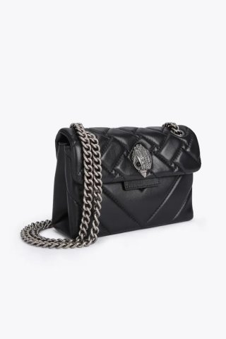 Γυναικεία Kurt Geiger τσάντα MINI KENSINGTON X -Μαύρο 2