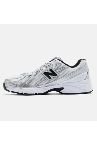 Unisex New Balance παπούτσια sneakers-Λευκό 2