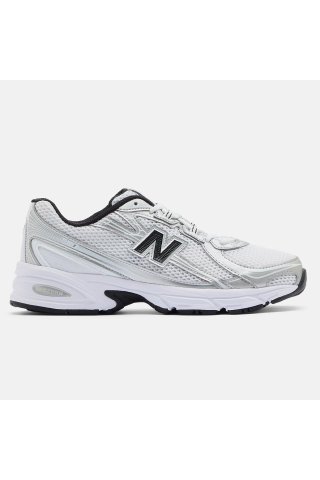 Unisex New Balance παπούτσια sneakers-Λευκό