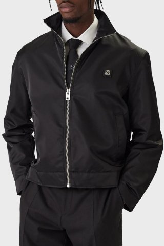 Ανδρικό Hugo αντιανεμικό μπουφάν Regular Fit...